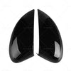 Ford Fiesta MK7 Gloss Black Left & Right Wing Mirror Covers (2008-2017)