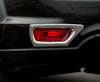 Dodge Journey (2011-2018) 2 x ABS Rear Fog Light Lamp Chrome Cover Trim