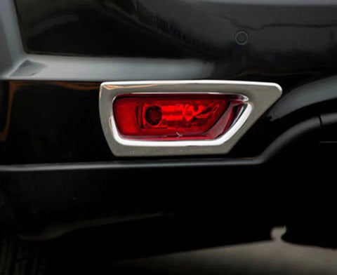 Dodge Journey (2011-2018) 2 x ABS Rear Fog Light Lamp Chrome Cover Trim