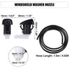 Dodge Durango Windshield Washer Spray Nozzle Kit (2023)