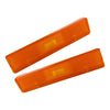 Ford Bronco F150 F250 F350 2 x Front Side Marker Lights (1980-1986)