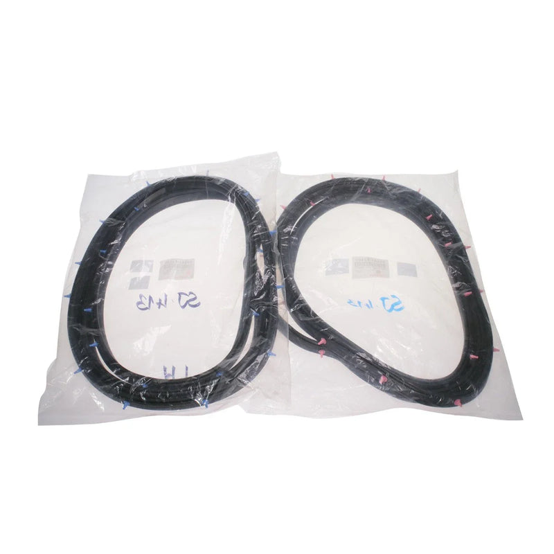 Suzuki Cultus Forsa 1983-2003 Front Door Weatherstrip Rubber Set