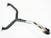 250cc Dinosaur Style Quad ATV Twin Exhaust Pipe Alloy Mufflers