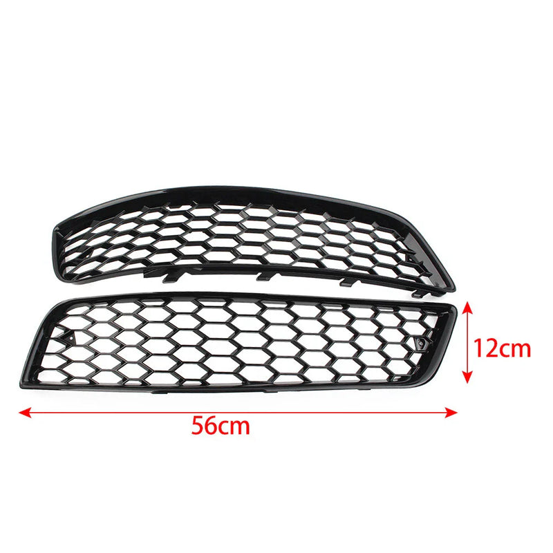 Audi A3 8P Honeycomb Fog Light Grille Cover (2009-2013)