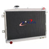 Mazda Bravo B2600 UF Ford Courier 2.6L MT 3-Row Radiator (1985-1996)