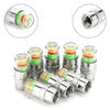Car Valve Cap With Sensor Indicator, 3-Color Eye