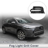 Toyota Corolla Front Left Fog Light Grill (2020–2022)