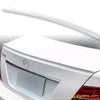 Mercedes-Benz W204 149 White Boot Lip Spoiler (2007-2014)