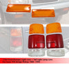 Isuzu TFR Amigo Bumper & Tail Light Lenses (1989-1994)