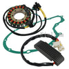 Suzuki VS700GL VS750GL Stator Coil, Regulator Rectifier, Gasket (1986-1990)