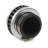 Motorcycle - Rubber Bend, Steel Mesh 42mm Air Intake Filter Cleaner
