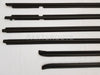 Toyota Prado GX470 Quarter & Door Belt Moulding Matte Black (2003–2009)