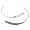 Harley Tri-Glide Ultra Rear Fender Flares Trim Accent Chrome (2009-2023)