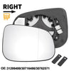 Volvo S80 Heated Passenger Side Mirror Glass (2012-2016)