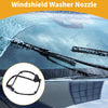 BMW 750i (2009-2015) Black 1 Pc Windshield Washer Nozzle