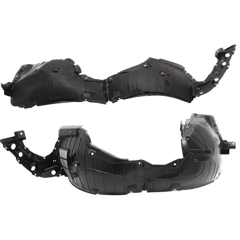 Set of 2 Fender Liner For Nissan Altima 16-18 Front Left