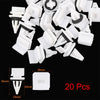 Honda Acura 20pcs Plastic Rivet Bumper Fastener Clips