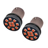 Car 10 x 1156 Red LED Brake Stop Tail Light Bulbs