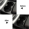 Audi Q5 SQ5 Carbon Fiber Water Cup Holder Trim (2010-2018)