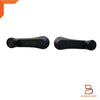 Holden Rodeo Isuzu KB Black Window Crank Handles (1980-1995)