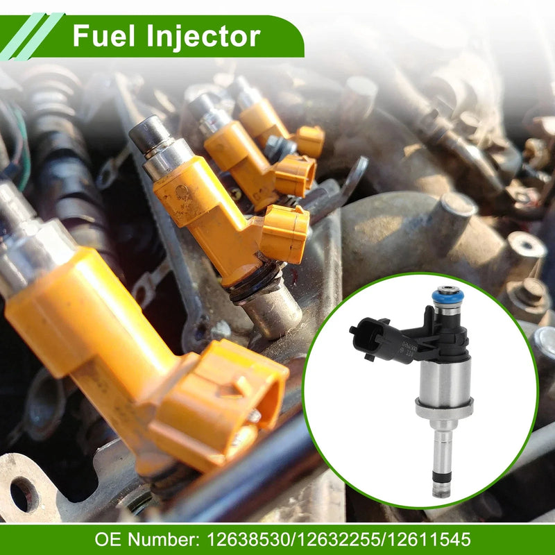 Buick Lacrosse Fuel Injector 1 Pc (2010–2011)