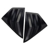Nissan Kicks 2 x Rear Window Louvers (2017-2021)