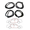 Toyota Corona Mark II Sedan RX10-RX13 1968-1976 Door Weatherstrip Set
