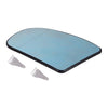 Benz E-Class W211, C-Class W203 Heated Left Driver Side Mirror Glass (2003-2009)