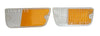 Nissan Datsun 610 620 Bumper Signal Light Lens (1972-1979)