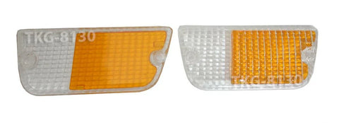Nissan Datsun 610 620 Bumper Signal Light Lens (1972-1979)