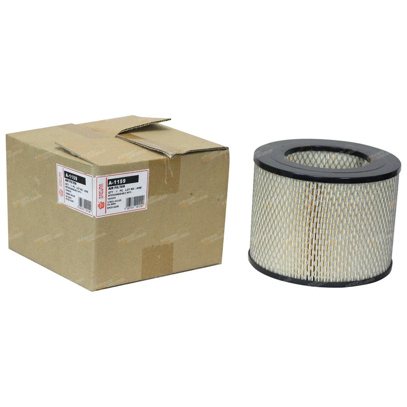 Toyota Crown MS112 MS123 Air Filter Cleaner (1979–1985)