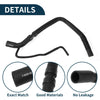Ford Explorer (2011-2019) - Rubber 1 Pc Upper Radiator Hose
