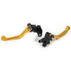 Suzuki DRZ400S / SM / E CNC Gold Pivot Clutch Brake Levers (2000-2022)