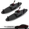 Chevy Corvette C5 Smoked Lens Red LED Side Marker Lamps (1997-2004)