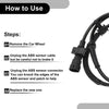 Jeep Grand Cherokee (1999-2004) Front Right ABS Wheel Speed Sensor