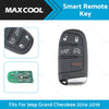 Jeep Grand Cherokee Transponder Key (2014-2019)