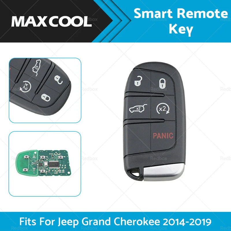 Jeep Grand Cherokee Transponder Key (2014-2019)