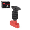 Suzuki QuadRunner LT160 / LT230GE Red T-Handle Pull Lever