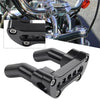 Harley Tour Super 4" Tall Pullback Handlebar Riser 5-Hole Clamp