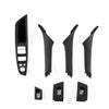 BMW 520d 528i 7 x Door Handle Recessed Grip Switch Panels (2010-2017)