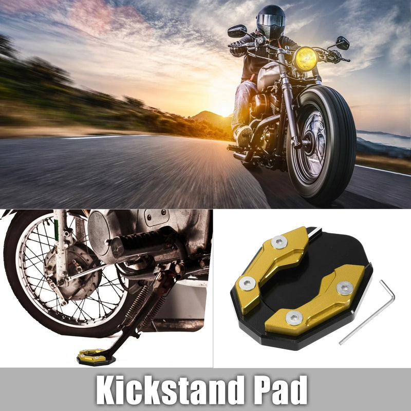 Honda Adv Set Aluminum Alloy Motorcycle Kickstand Plate Pad