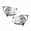 Nissan Micra Left & Right Headlight Lamps Manual Adjusters (2010-2012)