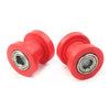 Mini Bike Moto ATV 10mm Chain Roller Slider Tensioner Wheel (2 pcs)