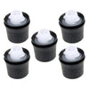 Toyota 5Pcs Rubber Bumper Hood Buffer Cushions