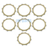 Kawasaki ZX500 GPX500R, ZX550 GPZ550 Clutch Friction Plates (88-90, 84-88)