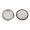 Harley 2 x Motorcycle Turn Signal Light Indicator Lens Cover Smoked Color