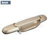 Toyota Sienna Khaki Rear Exterior Door Handles