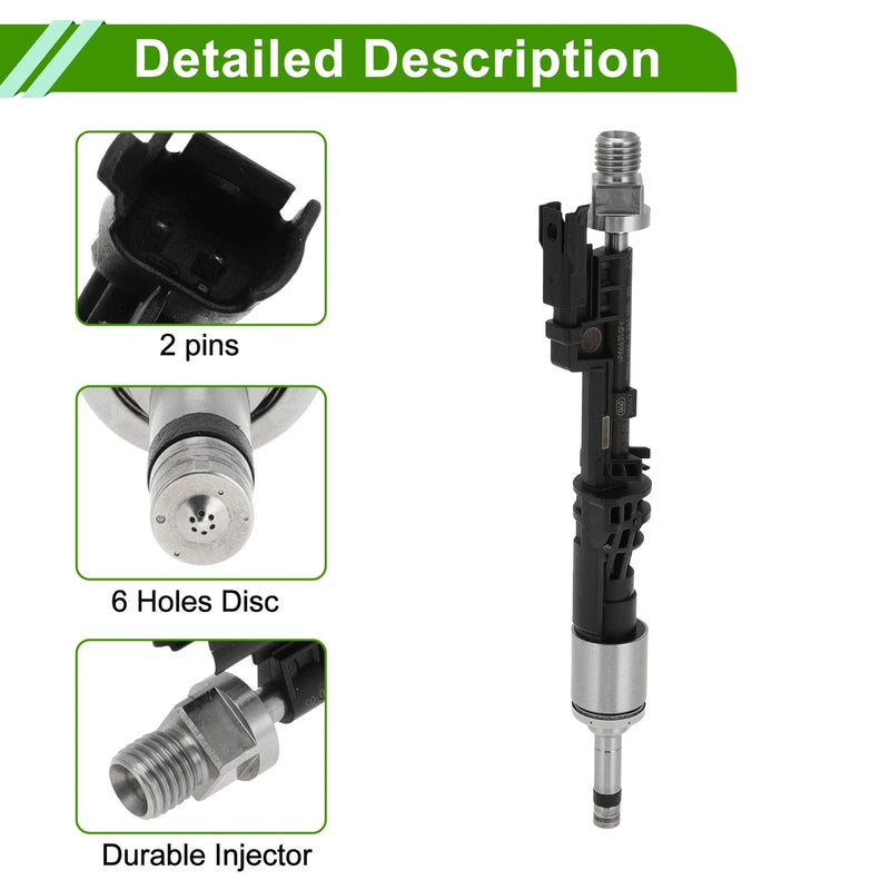 BMW X5 F15 xDrive 35i Fuel Injector (2013 - 2018)