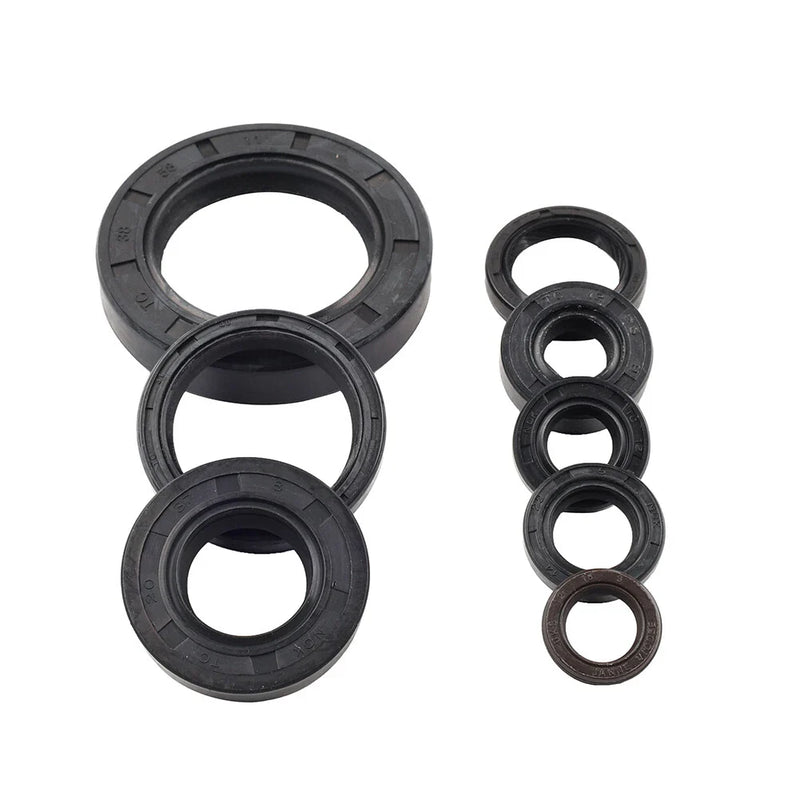 Honda CR250R 8 x Engine Oil Seal Kit (1992-2001)