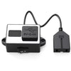 Motorcycle Battery Clamp USB Charger Dual Ports